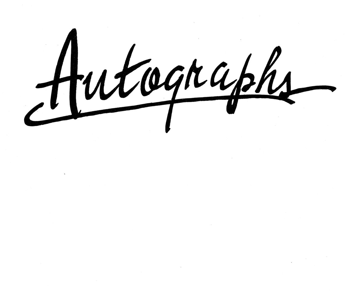 page40 Autographs