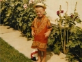 In the garden