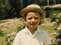 In the garden
