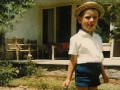 In the garden