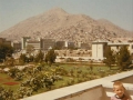 Kabul Hotel balcony